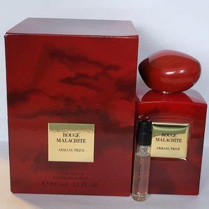 Armani Prive Rouge Malachite by Giorgio Armani in 10ml. Travel size.